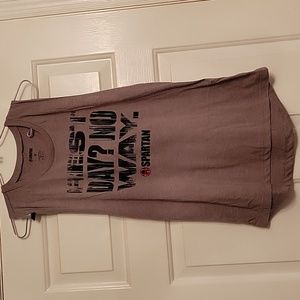 SPARTAN Muscle Tank Rest Day No way